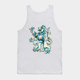 Lion Knight King Warrior Perfect Gift Tank Top